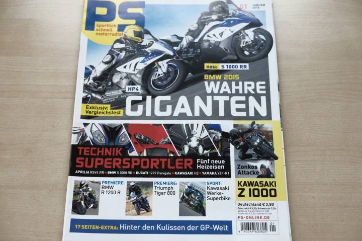PS Sport Motorrad 01/2015
